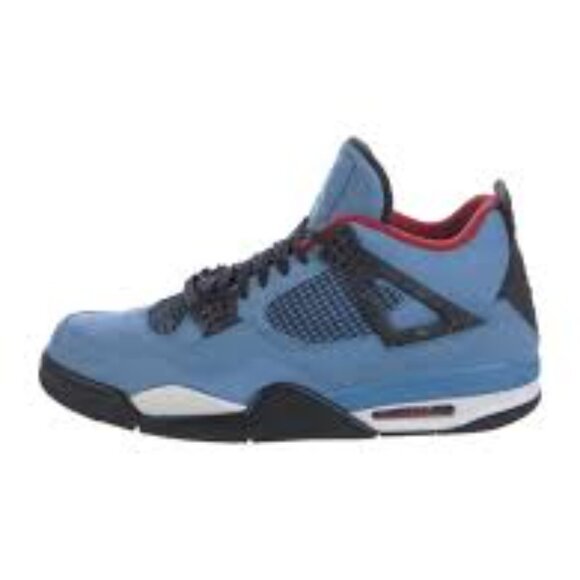 Nike Jordan 4 Retro X Travis Scott Mid Cactus Jack - Picture 4 of 4